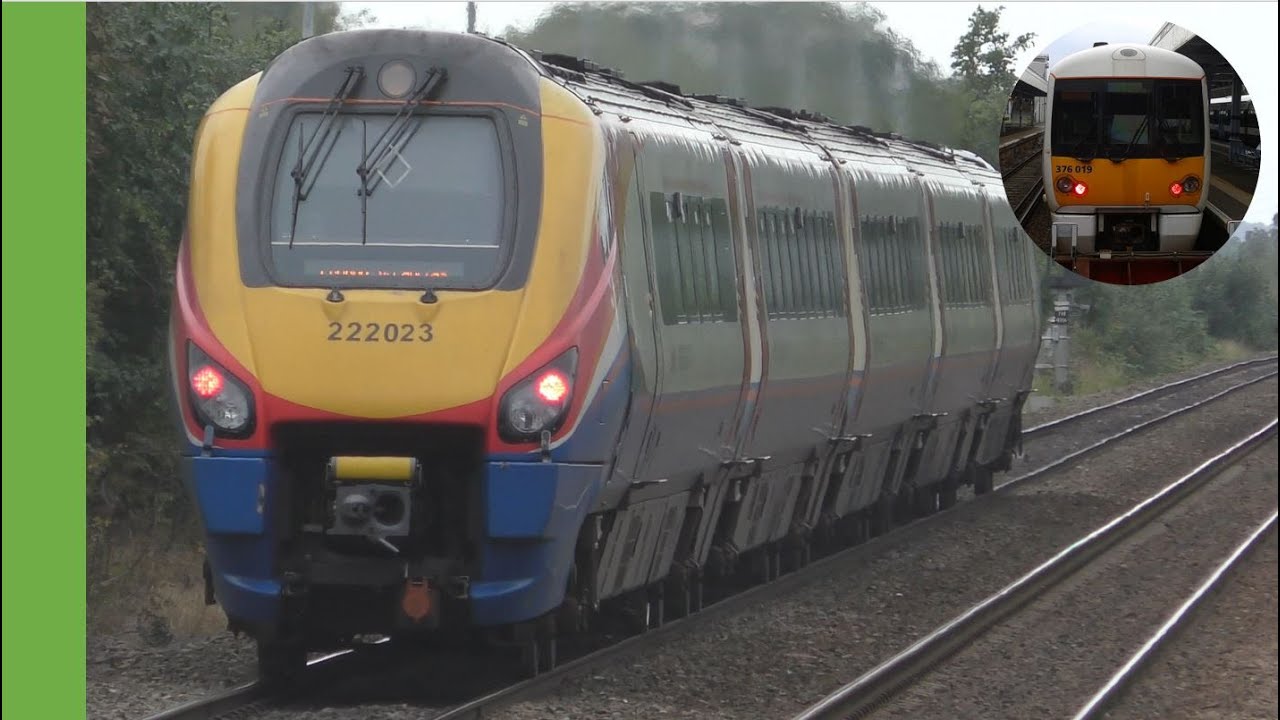 Trains at Beeston