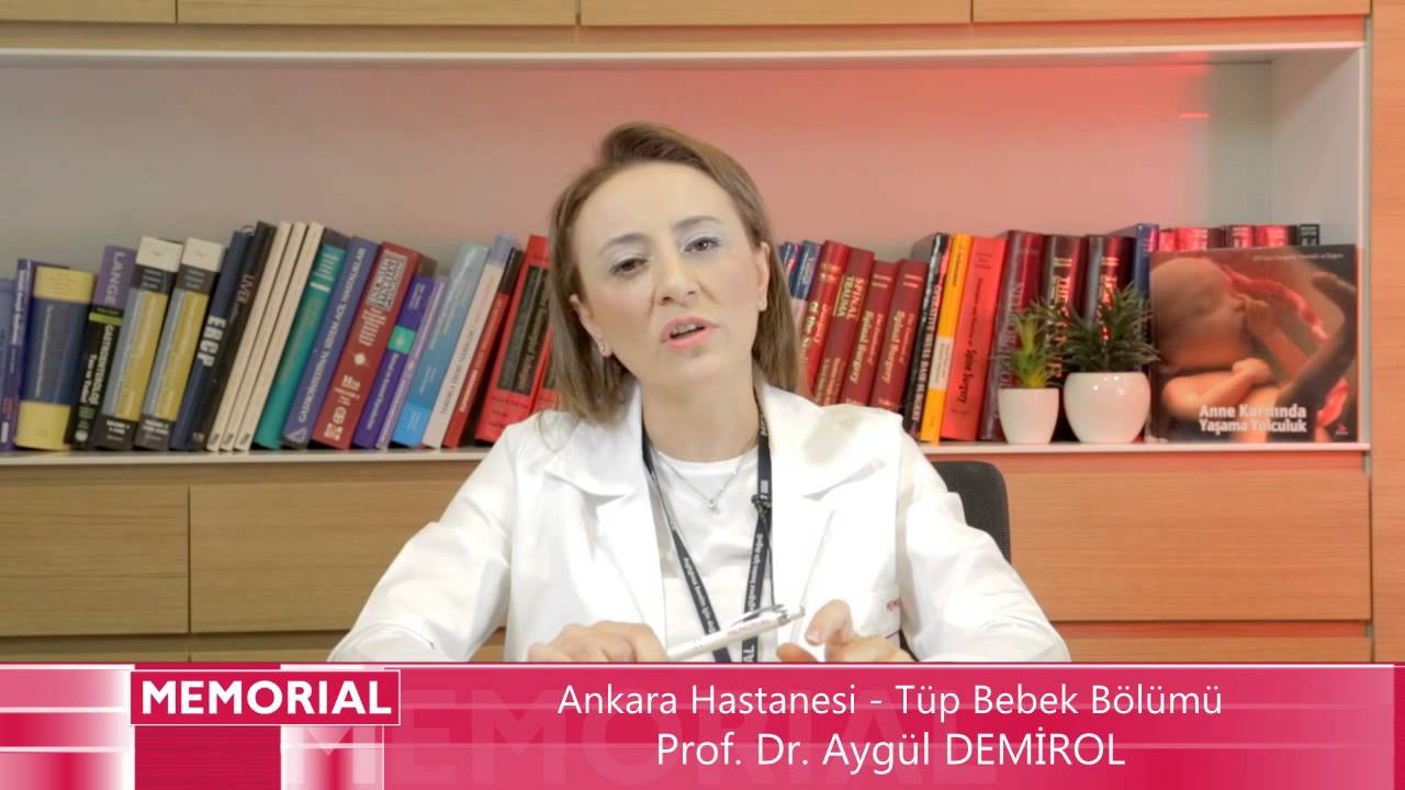 Tüp bebek tedavisinde gebelik aşısı nedir? - Prof. Dr. Aygül Demirol