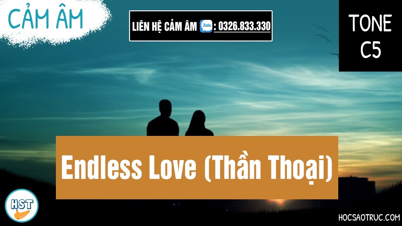Cảm &acirc;m ENDLESS LOVE ( Thần Thoại ) - Beat C5(Tone Đ&ocirc;) NHẠC BẤT HỦ