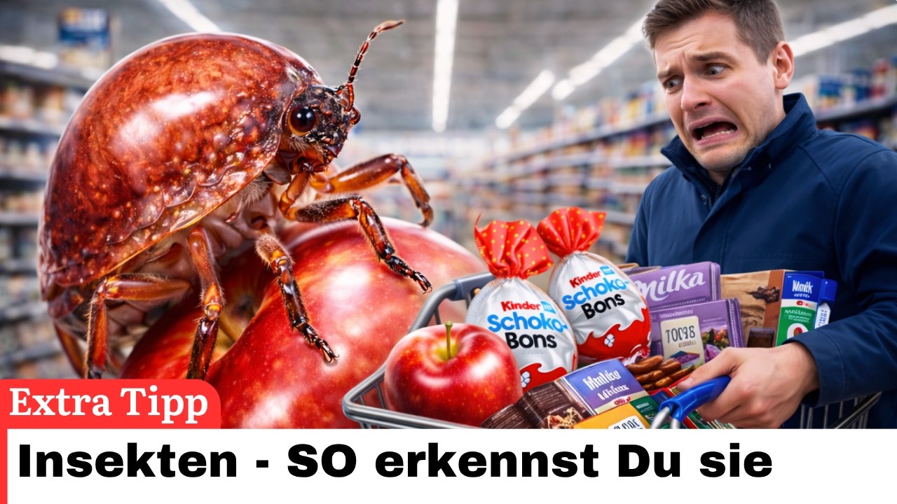 Lidl, Aldi, Rewe & Co.: Diese Lebensmittel sind &uuml;berzogen mit der ekelhaftesten Zutat