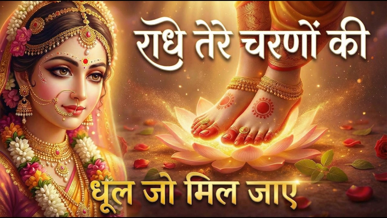 दुनिया का सबसे मीठा भजन | राधे तेरे चरणों की धूल जो मिल जाए | Radhe Tere Charno Ki | Krishan Bhajan