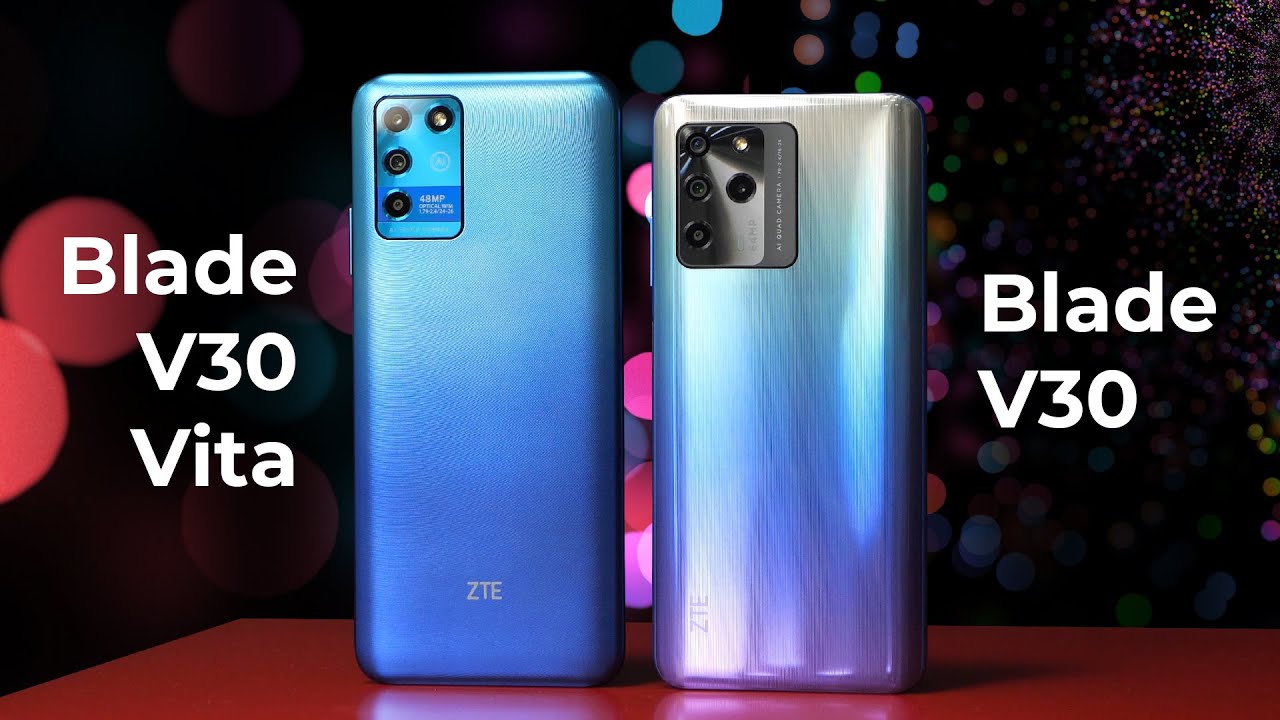 Рабочие лошадки с NFC и 5000 мАч! Обзор ZTE Blade V30 и ZTE Blade V30 Vita