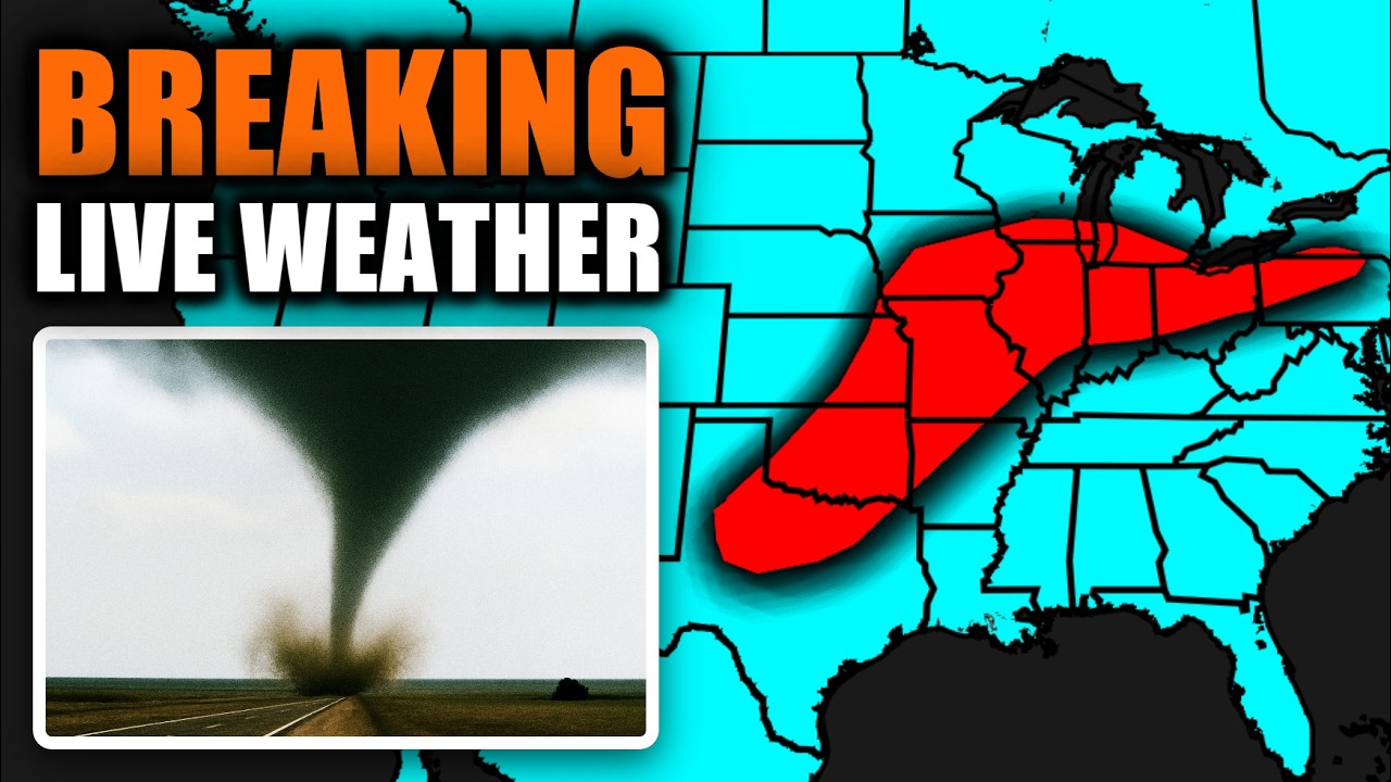 The April 3-4, 2026 Severe Weather Outbreak Coverage, As It Happened...