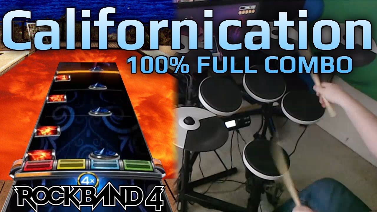 Red Hot Chili Peppers - Californication 100% FC (Expert Pro Drums RB4)