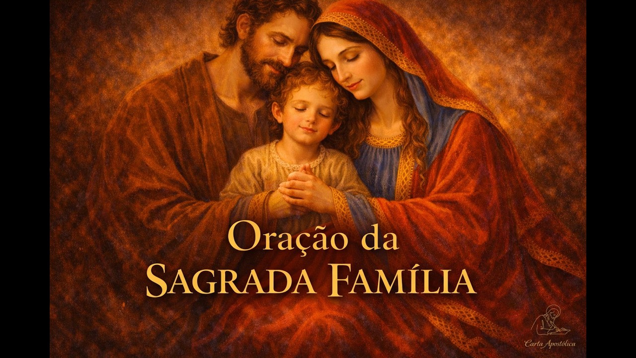 Reze pela sua Família e pelo seu Lar🙏Oração à Sagrada Família