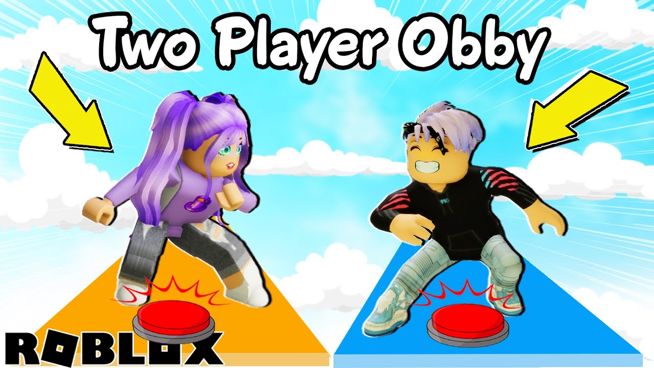 Wir spielen die SCHWERSTE Two Player Obby und dürfen uns NICHT aufregen!