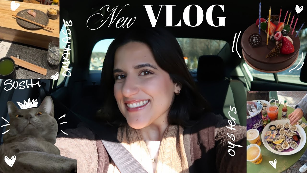 WEEKEND VLOG 🌸 Birthdays | Yummy Foods | Fam Time 