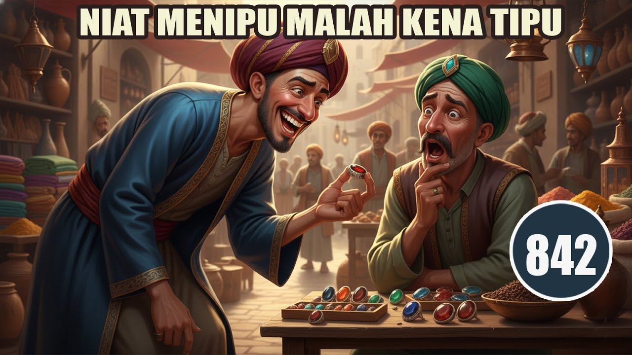 TRANSAKSI BATU CINCIN YANG BIKIN ABU JAHIL MENDERITA - HUMOR SUFI