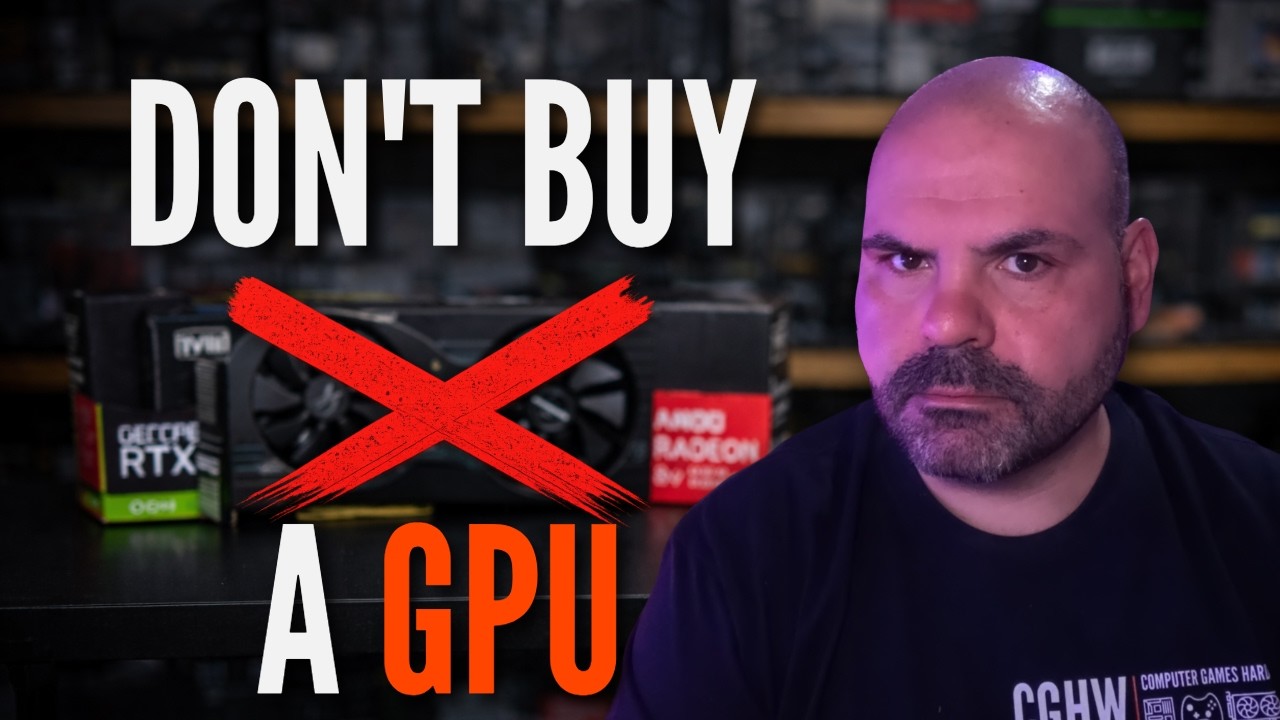 Don't Buy a GPU