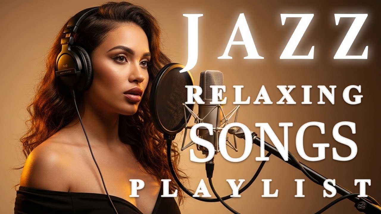 Smooth Jazz Female Vocals | Musik Jazz Romantis untuk Penyembuhan & Relax