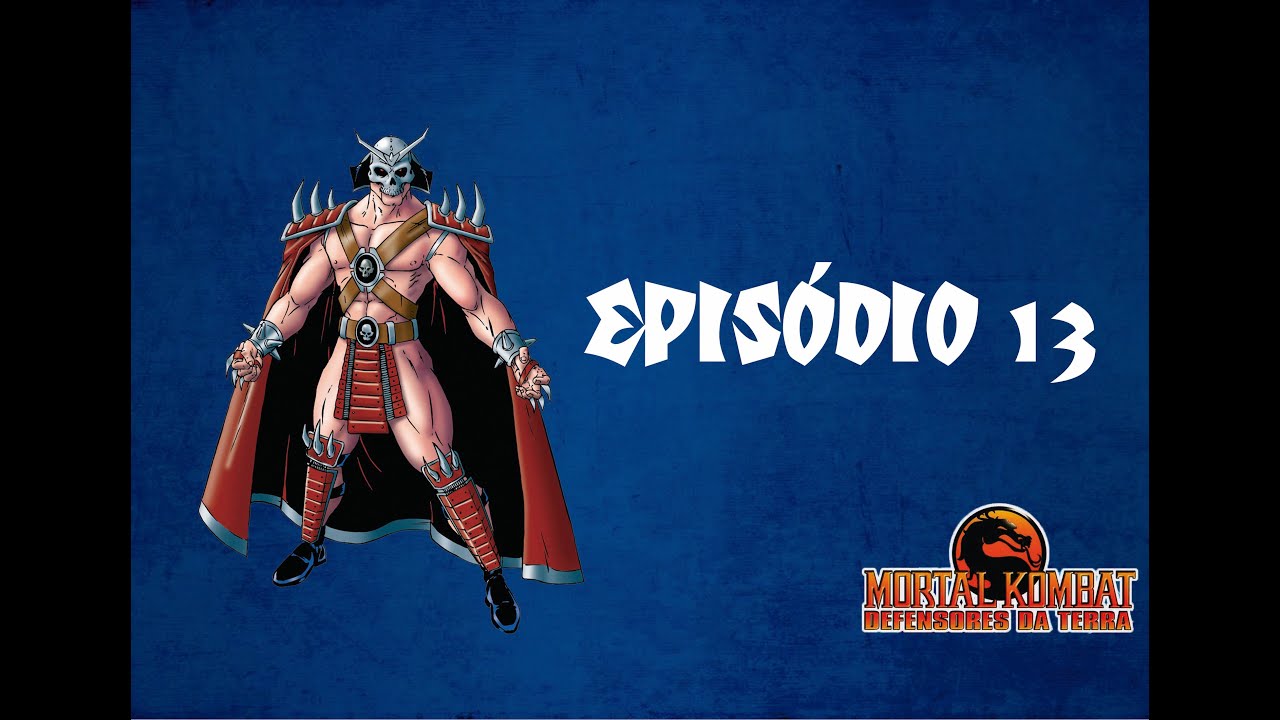 Mortal Kombat Defensores da Terra - Episódio 13