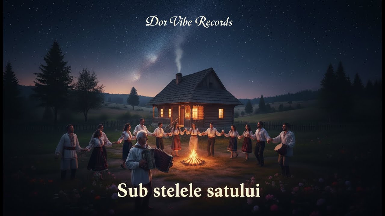 Sub stelele satului (Audio oficial)