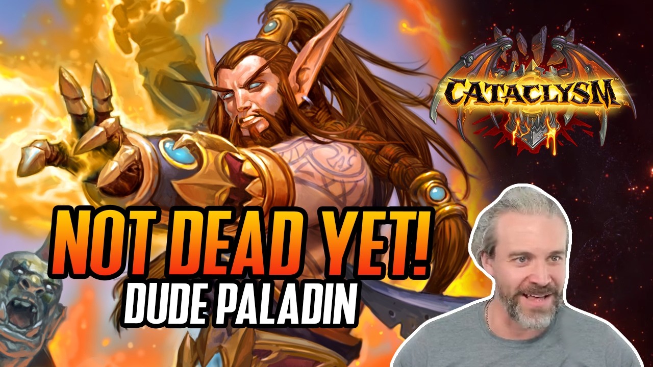 (Hearthstone) Not Dead Yet! Dude Paladin