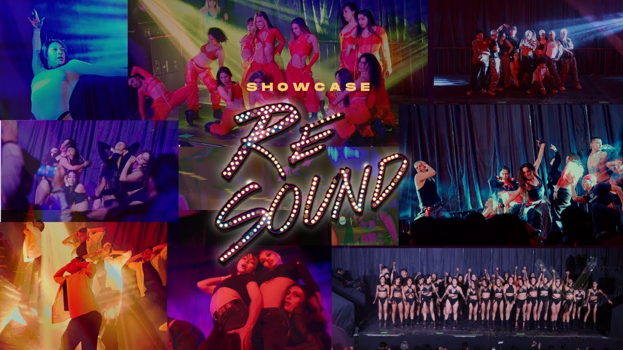 RESOUND Invierno 2023 | Showcase de Baile | World Beat Dance Studio