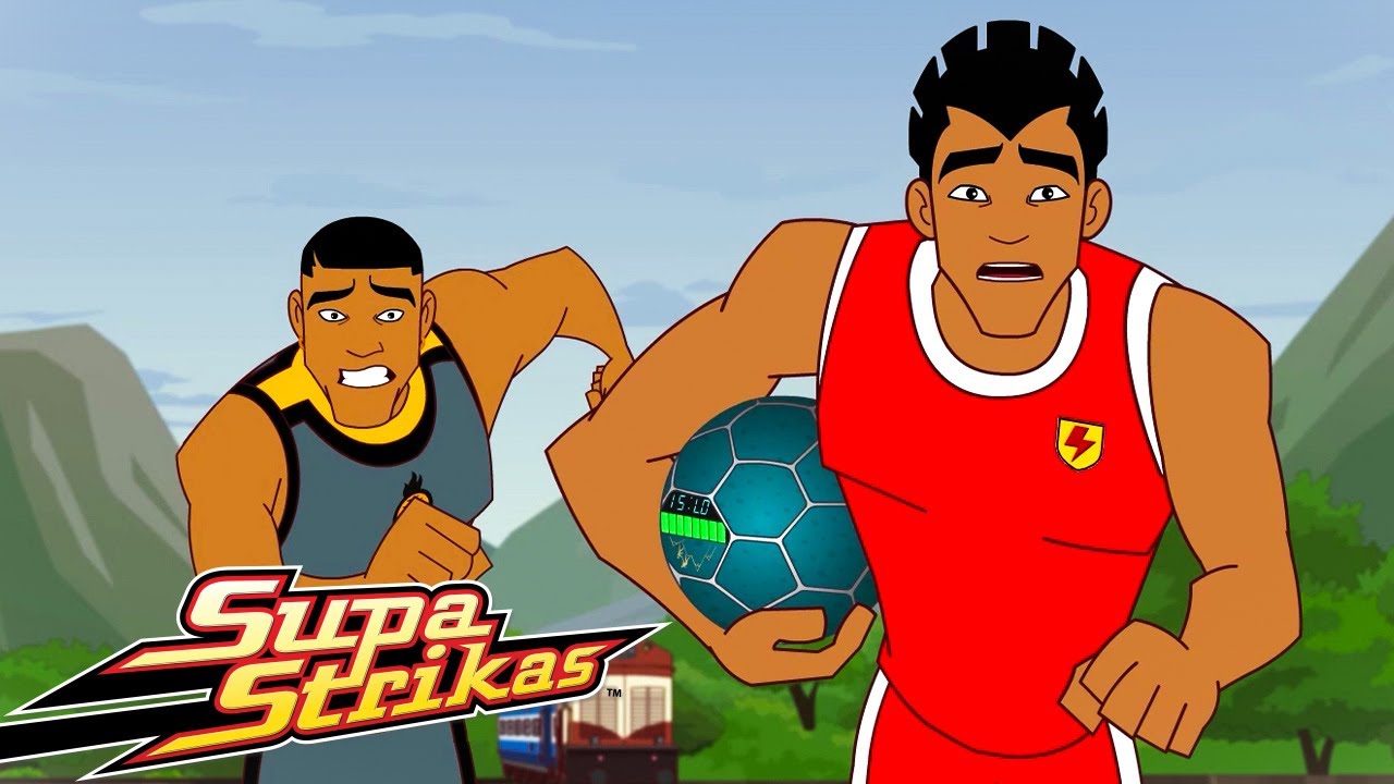 Skarra + Shakes = Besties | Supa Strikas - Kids Soccer Cartoon | 1 Hour Compilation