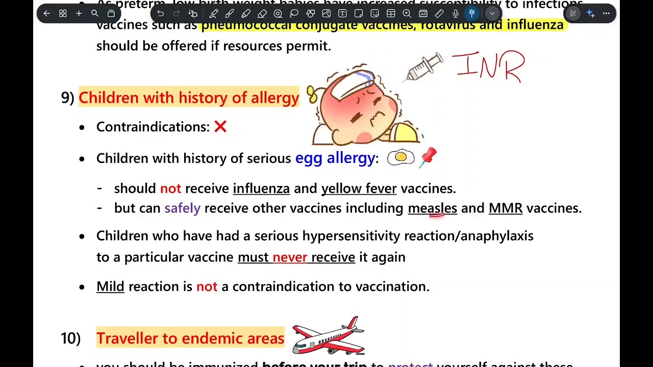Pract 1 ll Vaccination for special situations 