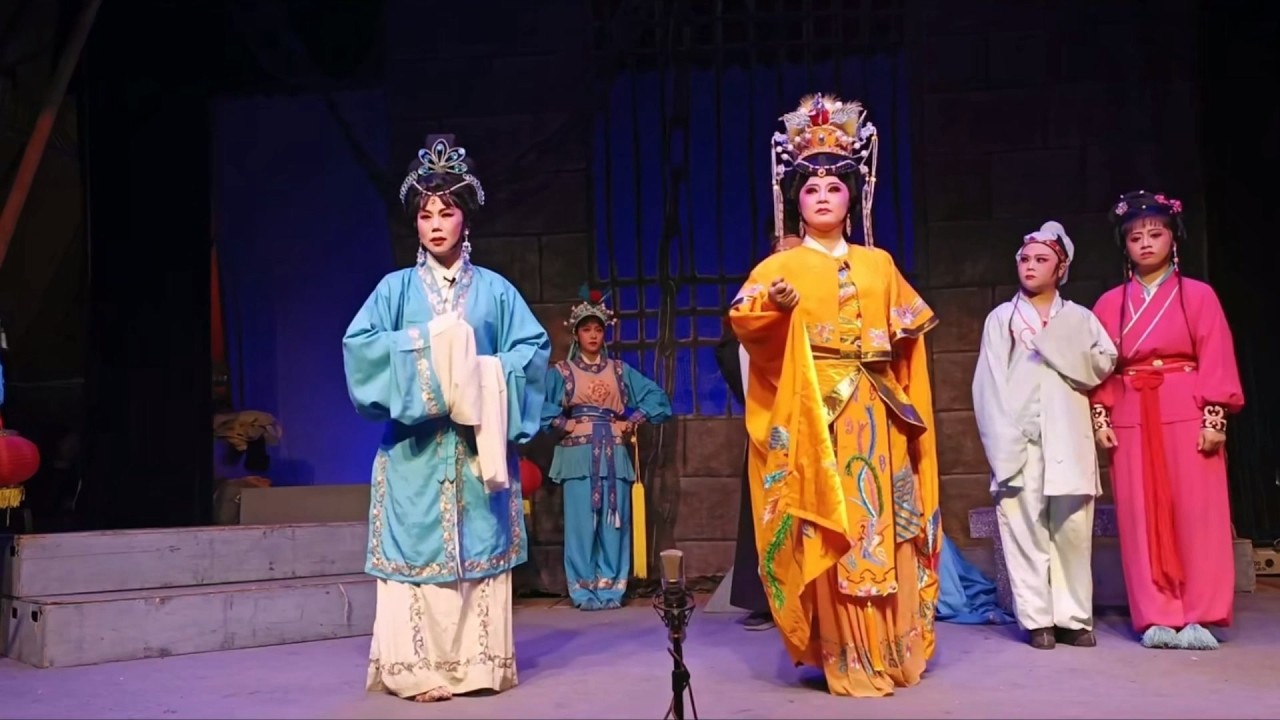 Teochew Opera-揭东潮剧团《大义巾帼》