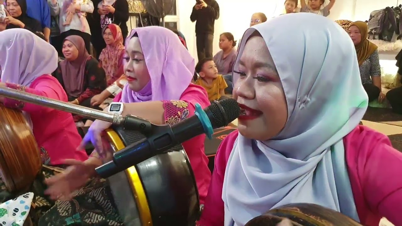 Majlis Gendang Perkahwinan bersama Dyg Azura,Mastura,Emma,Eja dan Arina (1)