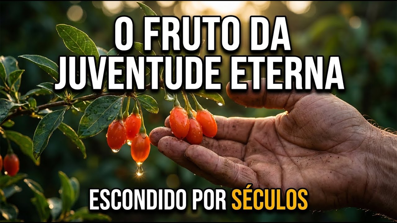Fruto da Juventude Eterna. Reverte o Envelhecimento e Cresce Para Sempre. Por Que Você Não Conhece?