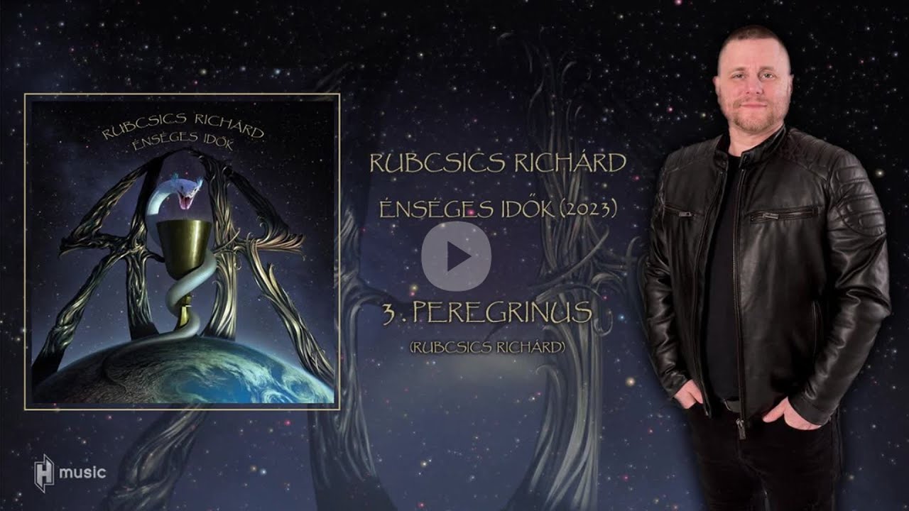 Rubcsics Rich&aacute;rd (Ossian): Peregrinus  - instrument&aacute;lis - &Eacute;ns&eacute;ges Idők album 2023 (hivatalos video)