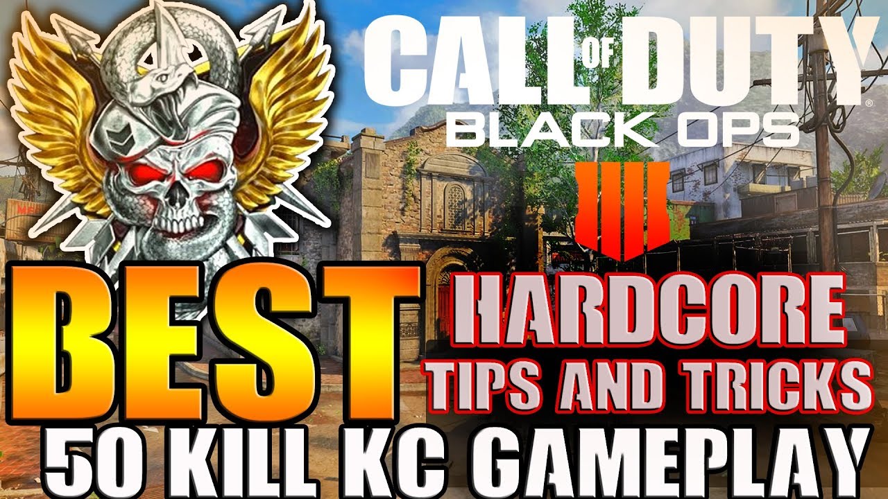 Best Hardcore Tips and Tricks for COD BO4!