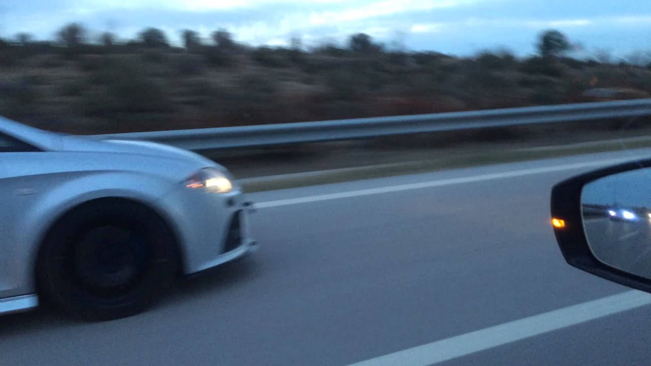 Type R vs Polo GTI vs Leon Cupra