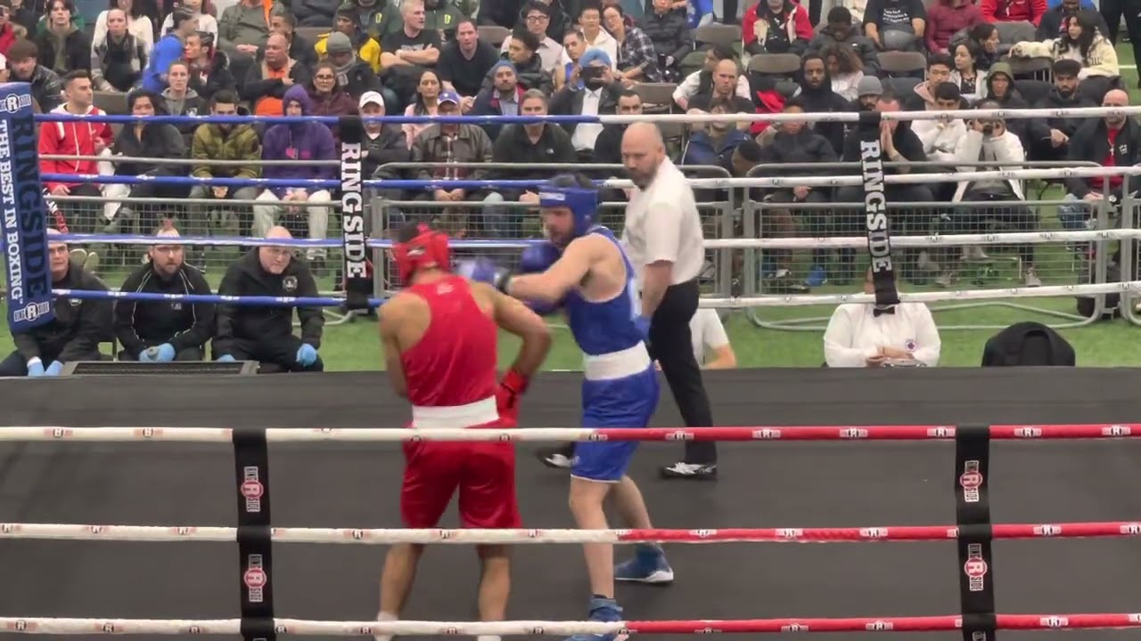 Canadian National Championship for Boxing in Toronto Japji Thind Part 1