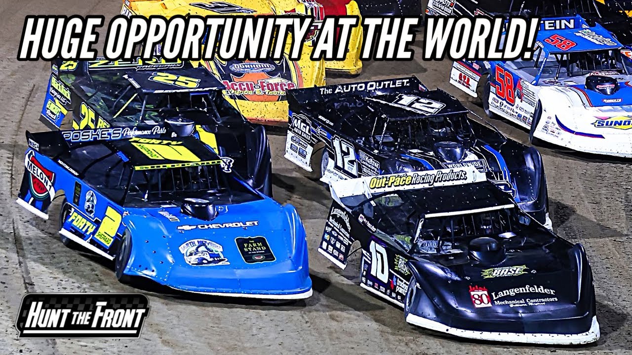 On the Pole and Under Pressure at Eldora Speedway! World 100 Night Two