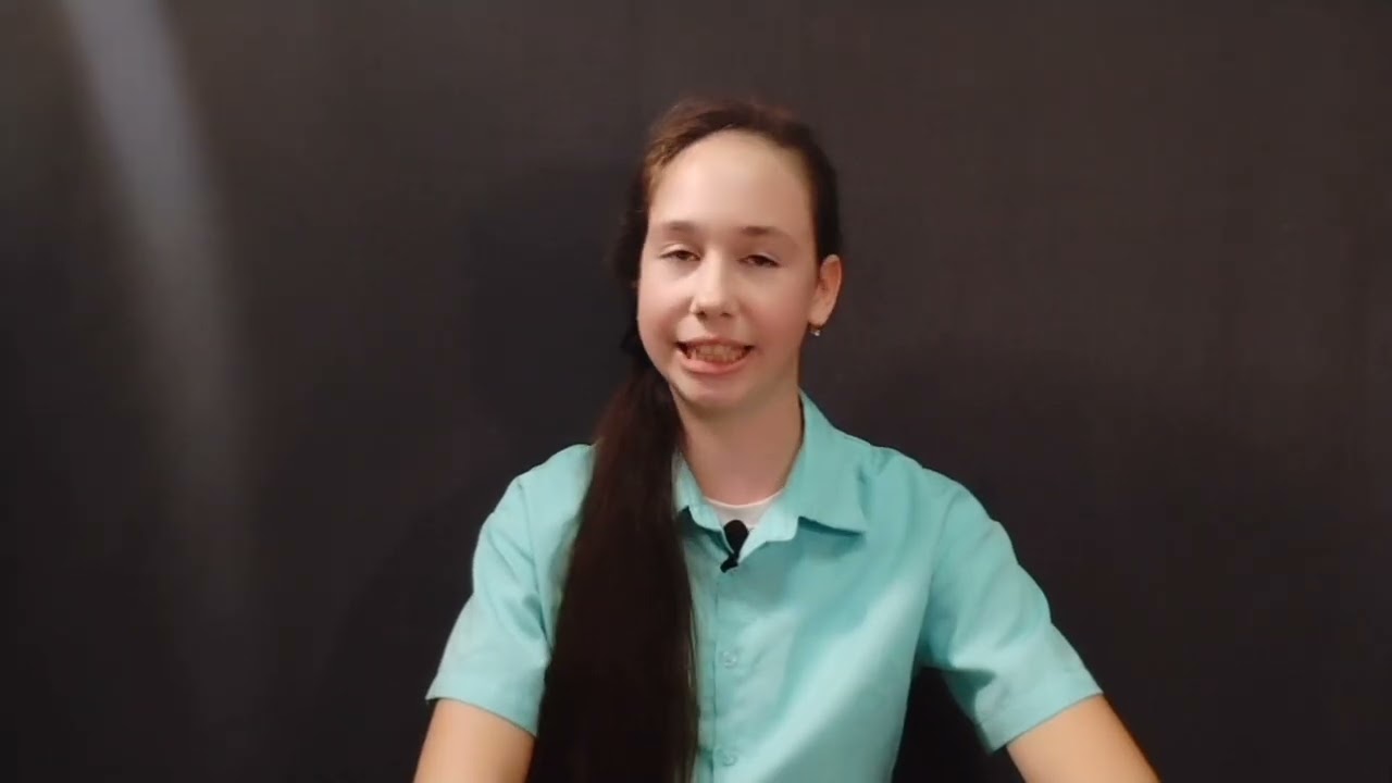 Актерская видео визитка. Шурочка Шер, 13 лет. КиноШкода.