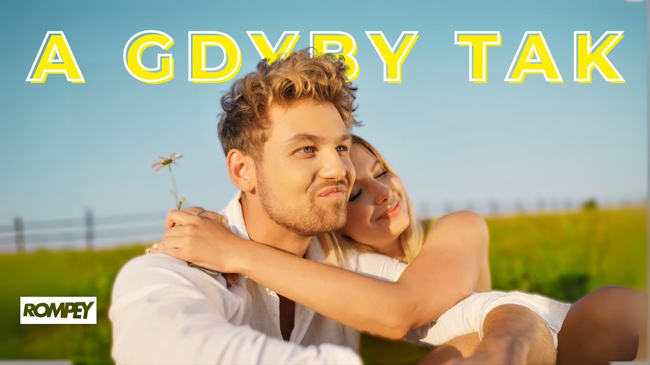 ROMPEY &ndash; A gdyby tak | Nowość Disco Polo 2025 (Oficjalny Teledysk)