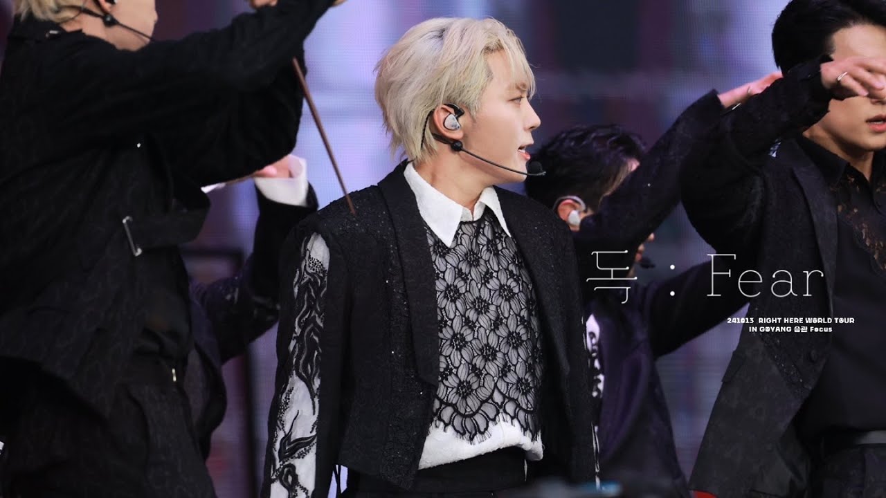 241013  RIGHT HERE WORLD TOUR IN GOYANG 독 승관 Focus [승관직캠]