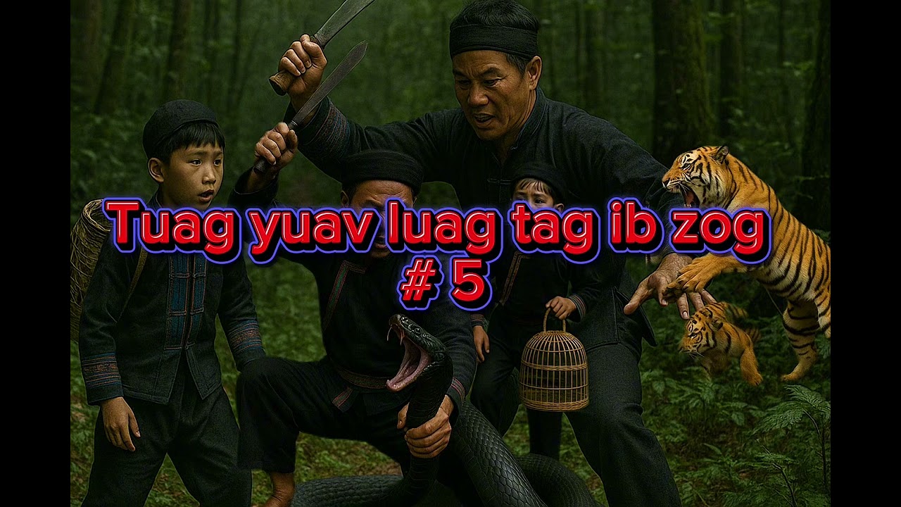 Tuag yuav luag tag ib zog # 5