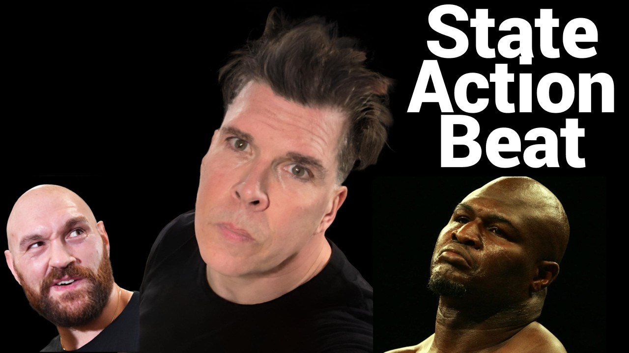 Why Boxing Isn’t Random | State |  Action |  Beat