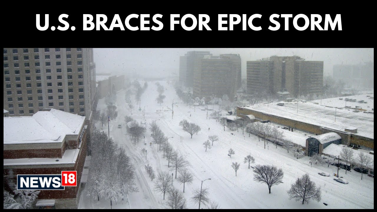 U.S. Braces For a Destructive Snow Storm | Urgent Warnings Issued | N18G
