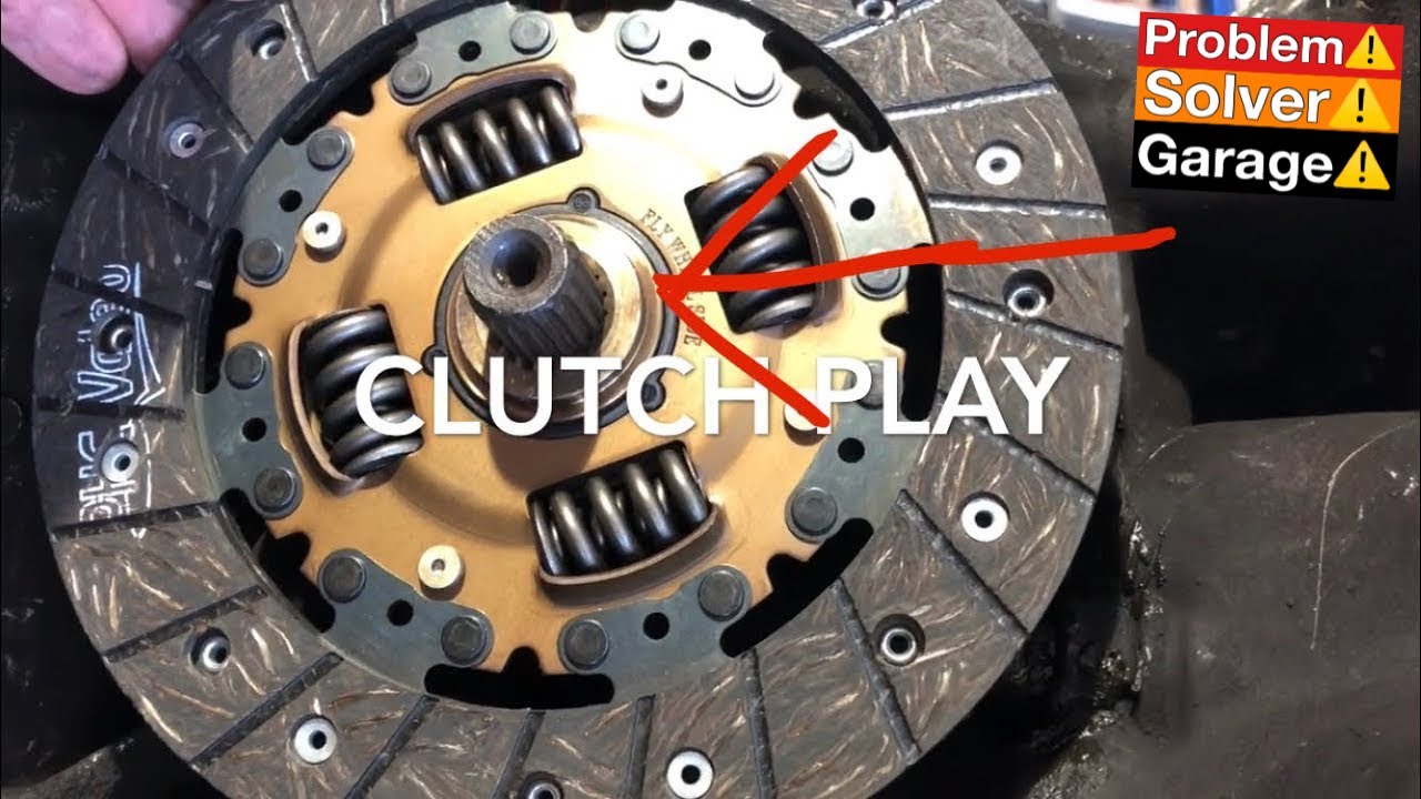Clutch play, clutch plate play,Output shaft play, clutch plate loose, how loose should a clutch be.