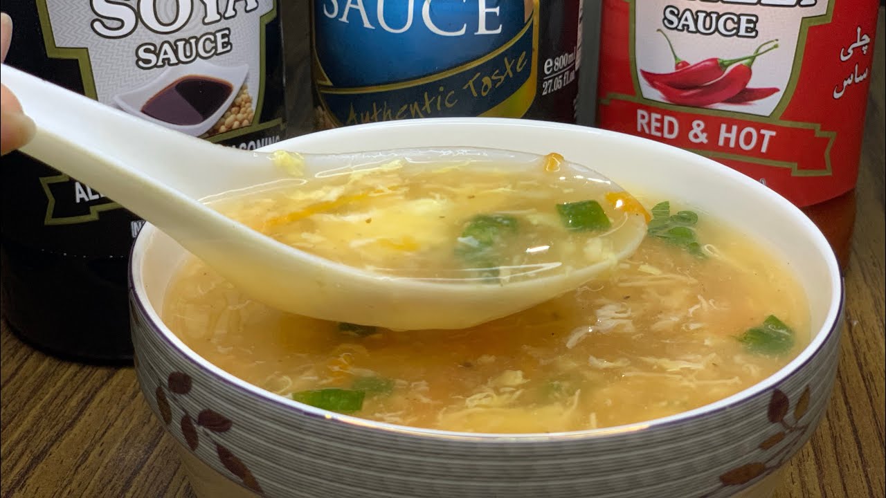Chicken Corn Soup 🍲| Recipe for Rainy Weather | How to make Corn Veggie Soup |