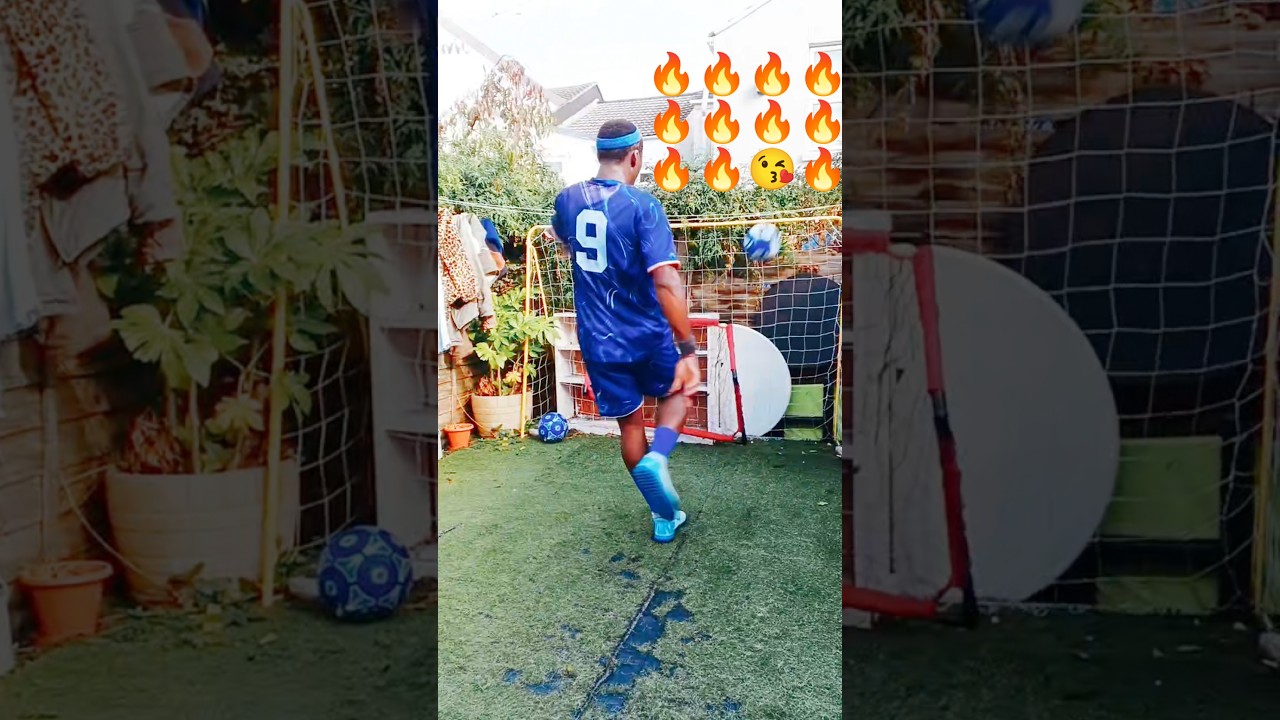 Freestyle football Skills 🔥🏆⚽ #football #soccer #freestyle #rainbowflick #footballskills #shortsfeed