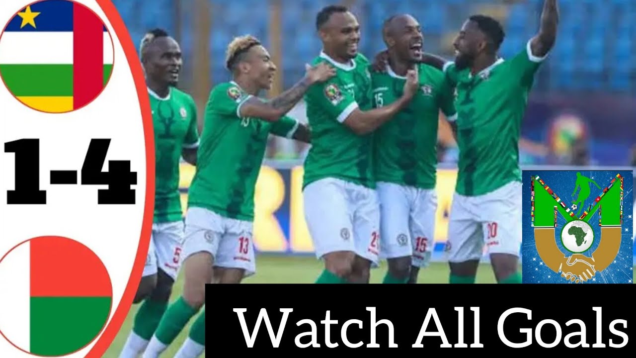 Central African Republic 🇨🇫 vs 🇲🇬Madagascar (1-4 ) FIFA World Cup Qualifiers Watch All Goals