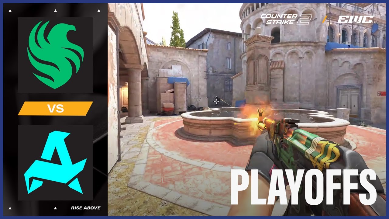 SEMI-FINALS! Aurora vs Falcons - HIGHLIGHTS - Counter-Strike 2 at EWC 25