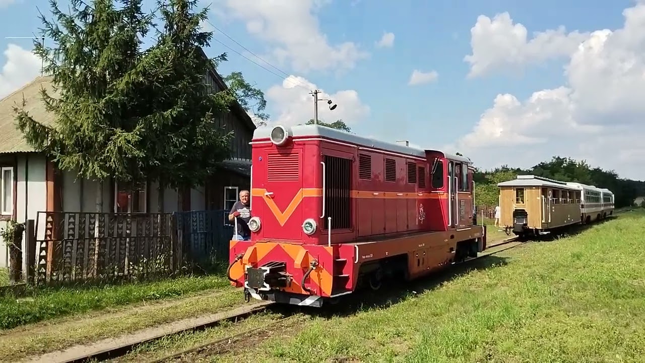[20230820][FHD][SPOT][JKD] Szczyt sezonu '23 na szlaku Jędrzejów Wąski - Umianowice z Lxd2-333