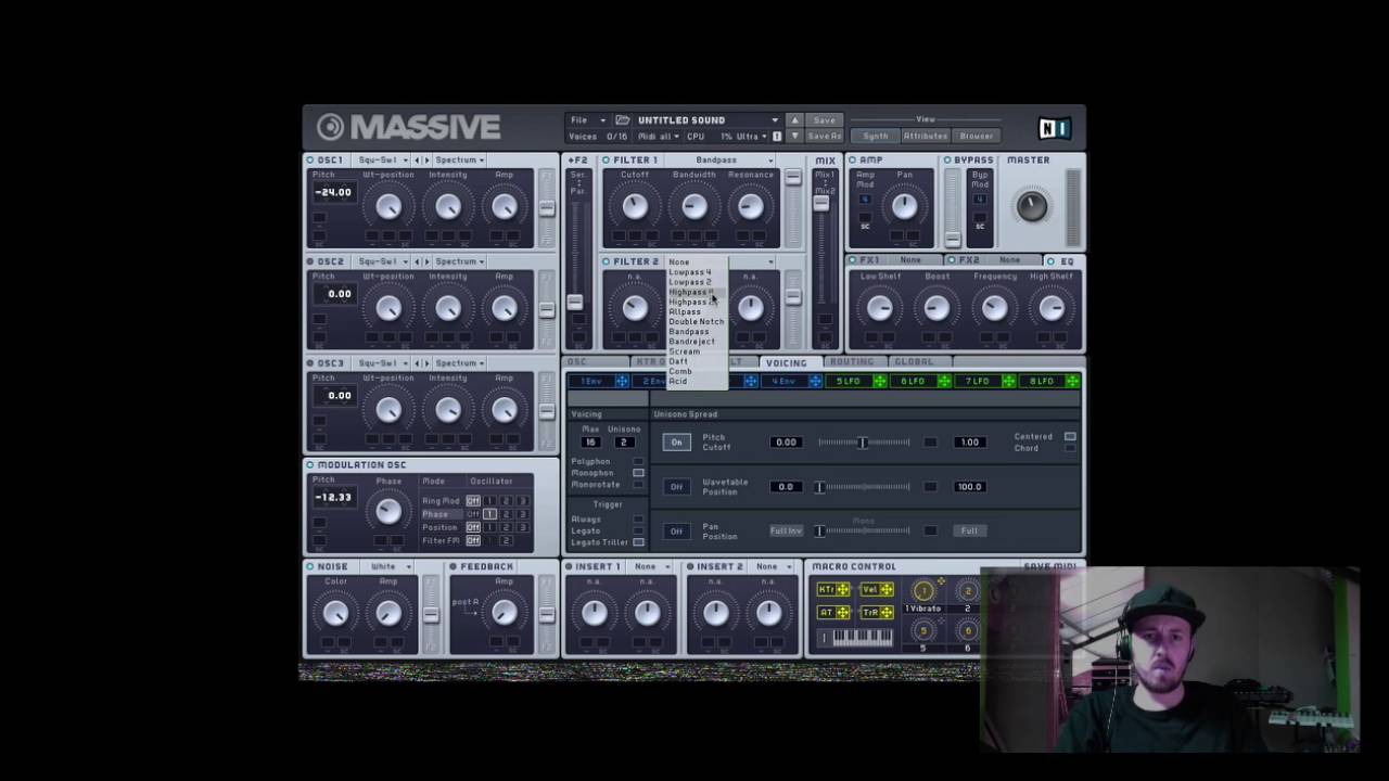 DLR - Labsamples - Bad Boy Bass 'Massive' Patch Series - Bass Making Tutorial