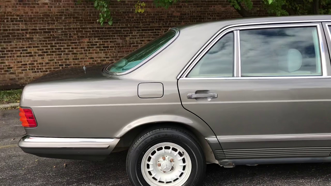 [SOLD]  1984 Mercedes Benz 500SEL Euro