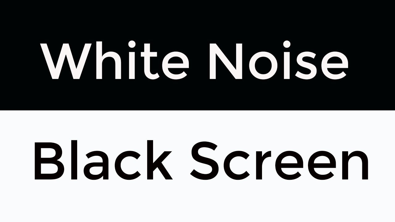 White Noise Black Screen No Ads | 12 Hours Ambient White Noise for Focus and Relaxation
