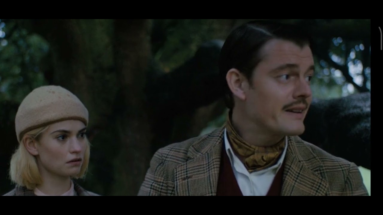 Sam Riley and Liely James & movie klip
