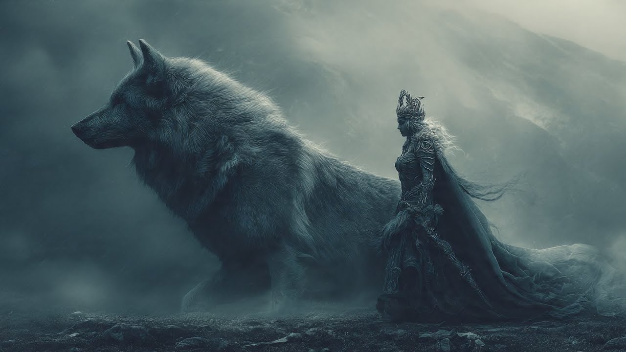 Fenrir – Úlfr Örlaga | Epic Norse Viking Music | Mǫrk Fenrisúlfr Dark Myth & Berserk