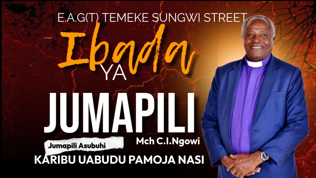 SEMINA SIKU YA KWANZA - ASUBUHI - JUMAPILI -  25/01/2026  EAGT TEMEKE.