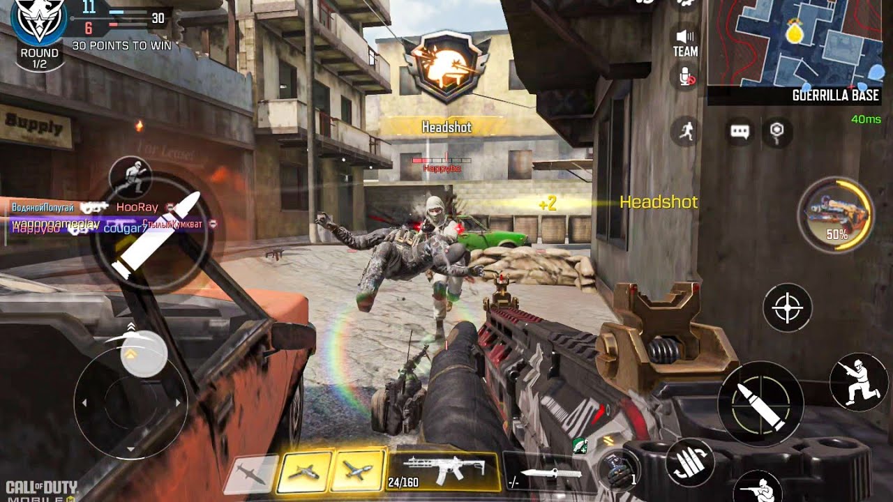 CALL OF DUTY MOBILE DMZ & Battle Royale Gameplay | Realistic FPS Multiplayer War Action 