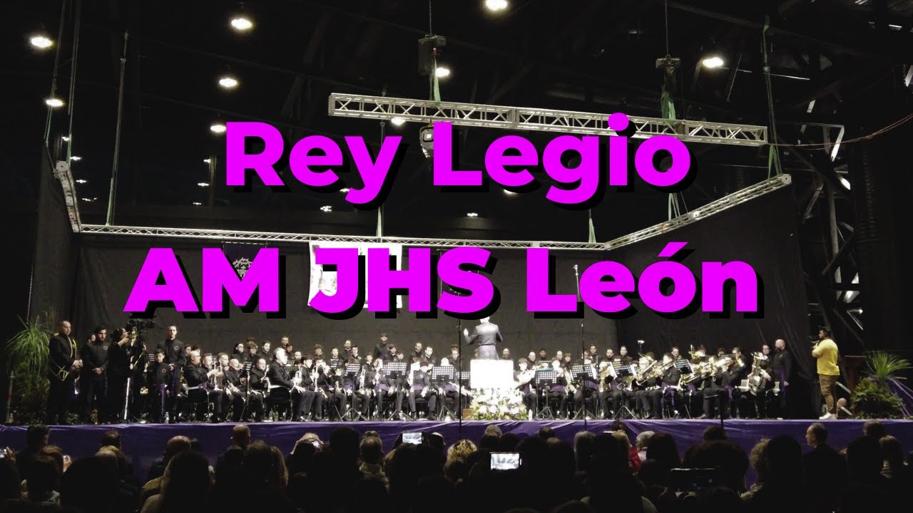 Rey Legio | AM JHS León | Francisco Javier Torres Simón | Nazareno León