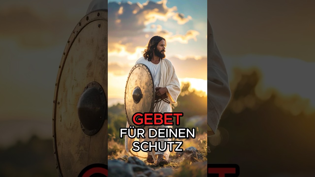 Schutzgebet gegen Negativit&auml;t, Dunkelheit & geistliche Blockaden | Gebet f&uuml;r Freiheit in Jesu Namen
