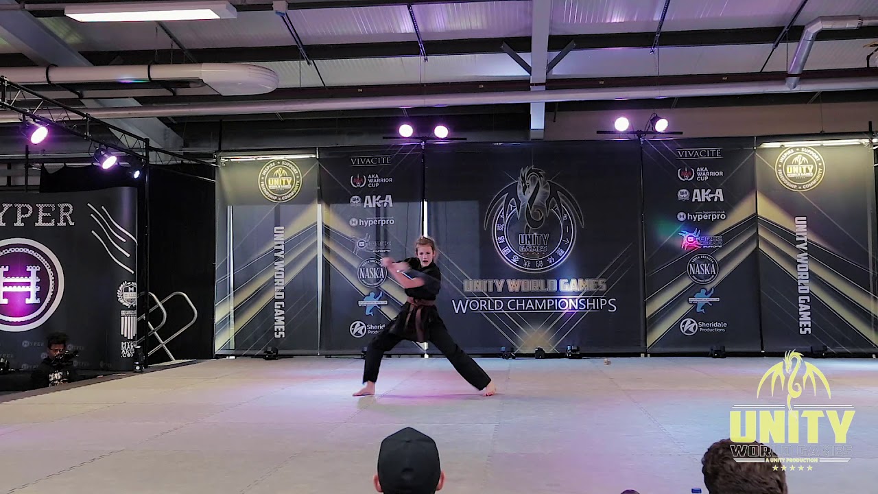 Sophie Gilbert | 12-14 Girls Musical Weapons - Unity World Games 2019